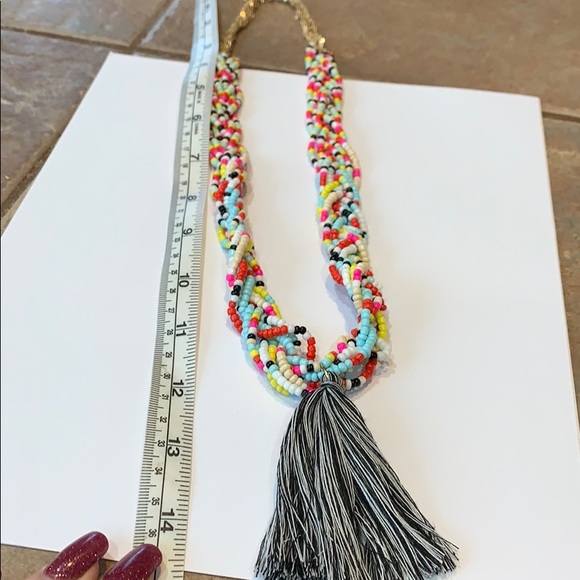 Baublebar colorful seed bead tassel chunky… - Picture 5 of 5